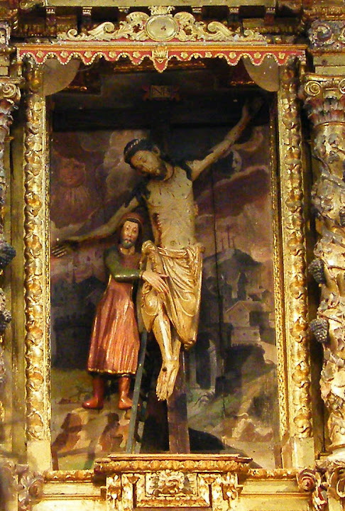 Rioja Alavesa. Cristo de la Ermita del Santo Cristo