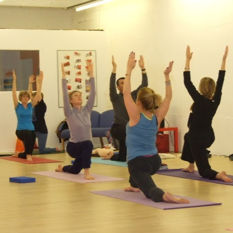 Bolton Yoga School logo