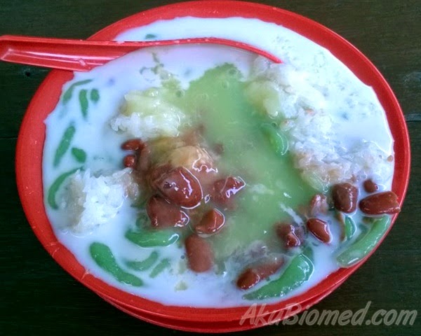 Cendol pulut durian