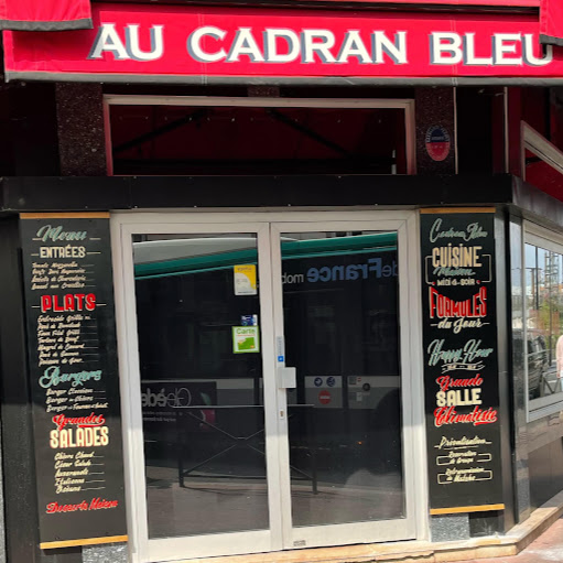Restaurant Au Cadran Bleu logo