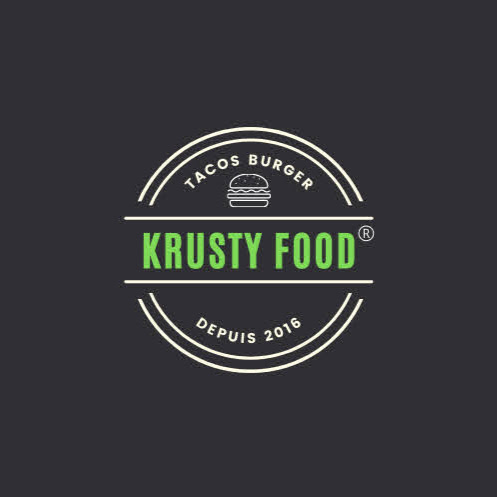 Krusty Food logo