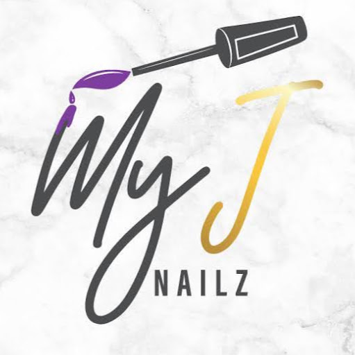 My J Nailz Salon logo