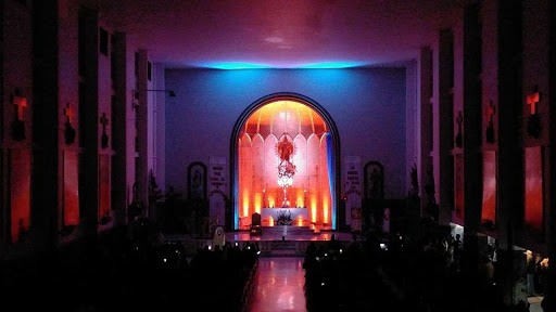 Sagrado Corazón de Jesús, Lamadrid, Zona Centro, 26700 Sabinas, Coah., México, Iglesia | COAH