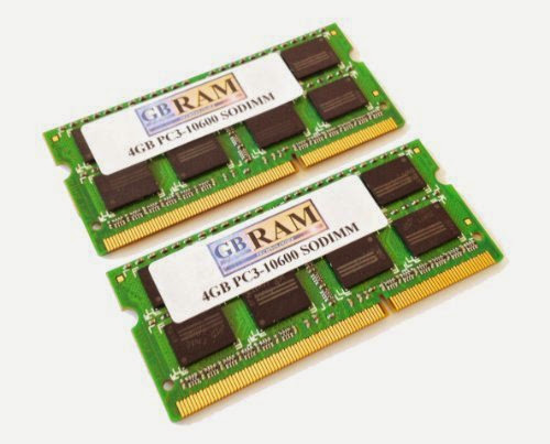  8GB DDR3 Memory RAM Kit (2 x 4GB) for Lenovo ThinkPad X201i X201