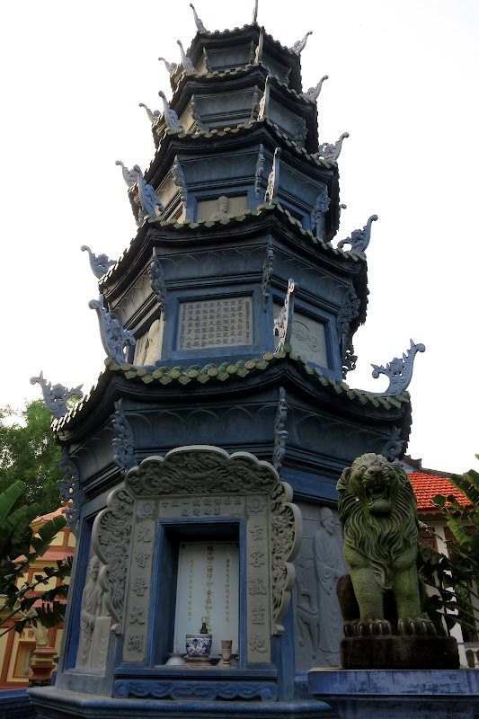 Pagoda tower