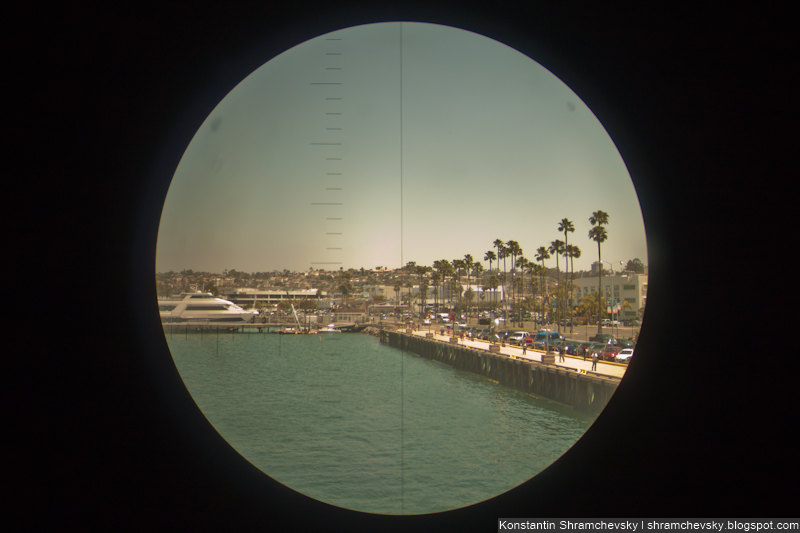 USA California San Diego USS Dolphin AGSS-555 США Калифорния Сан Диего Американская Подводная Лодка Дельфин Перископ