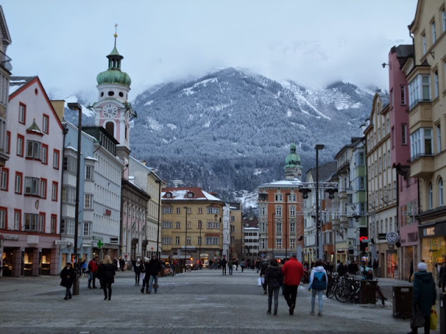 Tirol y Salzburgo en Invierno. Austria, un cuento de hadas - Blogs de Austria - LLEGADA A INNSBRUCK (5)