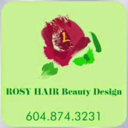 Rosy Hair Nail Beauty Designs logo