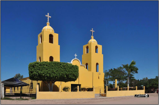 Parroquia San Juan Bautista, Mariano Matamoros 62, La Pila, Bacame Nuevo, Son., México, Iglesia católica | SON