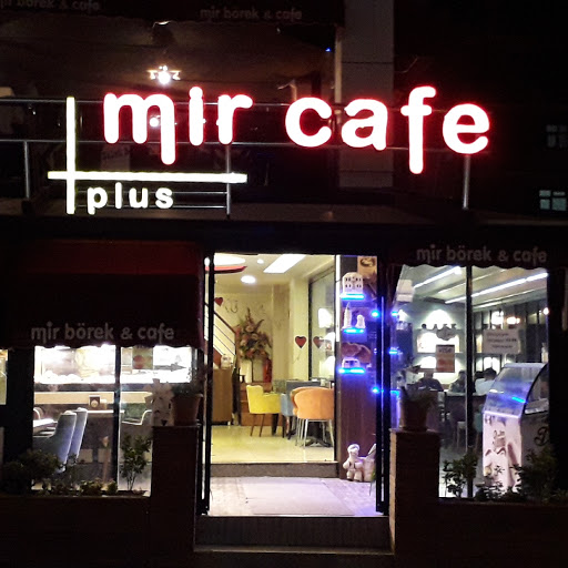 MİR PLUS CAFE logo