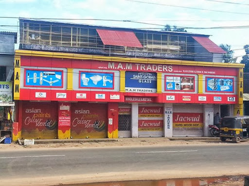 MAM Traders, National Highway 47, Pallimukku, Kerala 691021, India, Plumbers_merchant, state KL