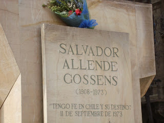 Nacer o morir un 11 de septiembre. Recuerdo a Salvador Allende. - EL AÑO DE LAS DOS PRIMAVERAS: 4 MESES VIVIENDO CHILE (1)