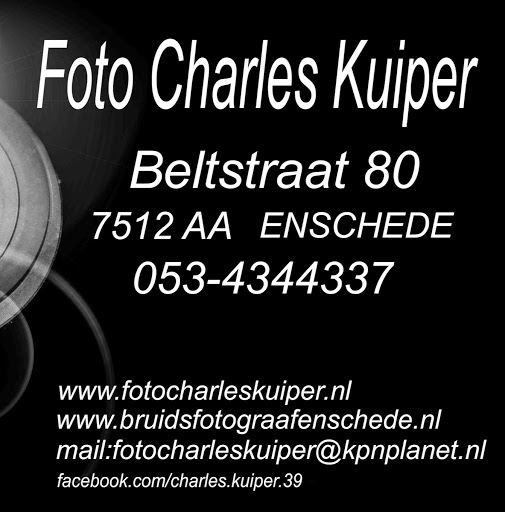 Foto Charles Kuiper - Pasfoto's - Kapsalon Kuiper logo