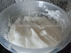 Prajitura cu crema de cocos preparare glazura