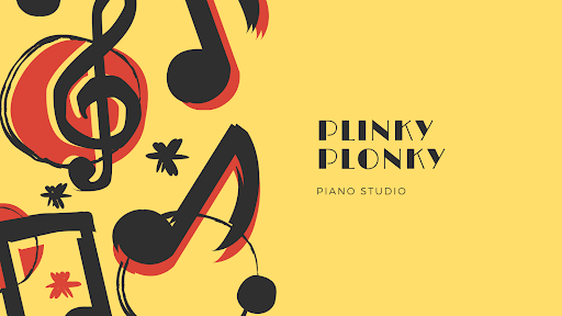 Piano Lessons | Plinky Plonky Piano Studio | Christchurch logo