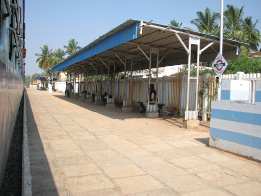 Kyatsandra, SH 94, Sri Siddaganga Kshetra, Tumakuru, Karnataka 572104, India, Train_Station, state KA