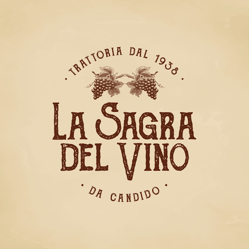 Trattoria La Sagra del Vino da Candido logo