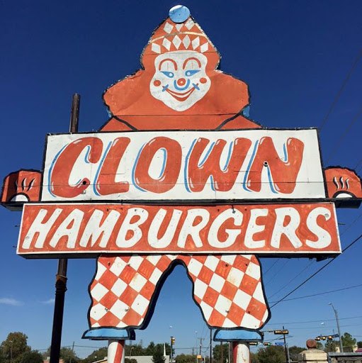 Clown Burger logo