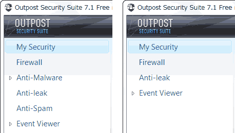 Outpost Security Suite Free 7.11