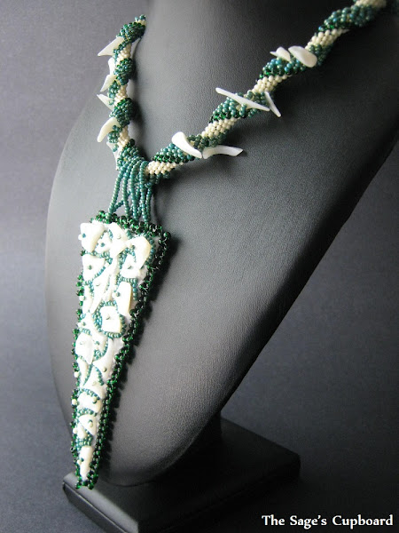 Sobek the Crocodile Necklace