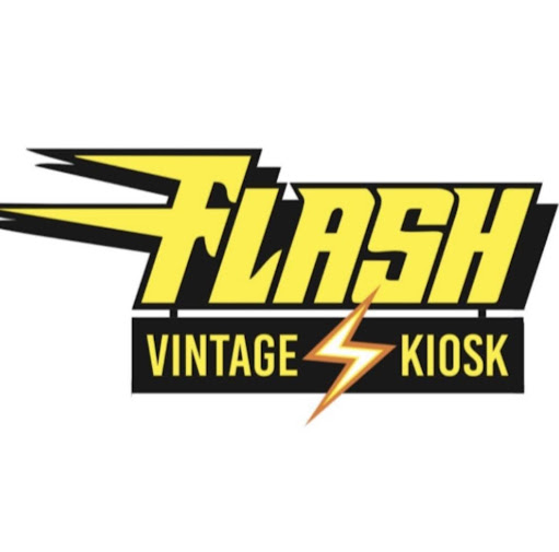 Flash Vintage Kiosk logo