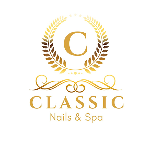 Classic Nails and Spa logo