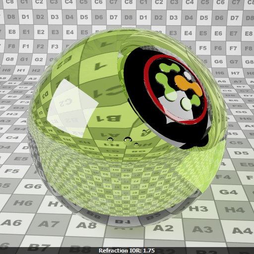 material - V-Ray Material Guide: ว่าด้วยเรื่อง Refraction - Index of Refraction (Refraction IOR) Refract_ior_18