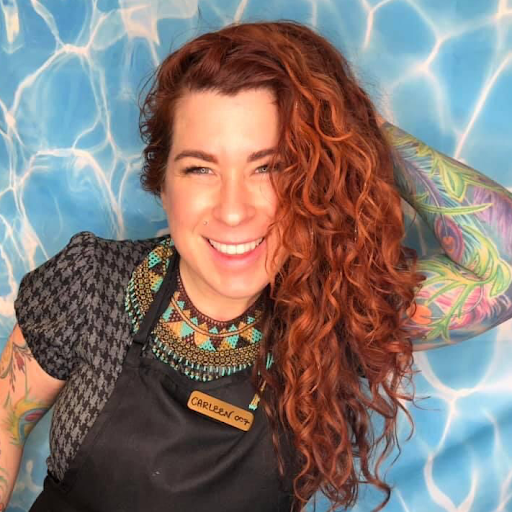 Naturally Curly Hair & Color Expert Carleen Sanchez logo