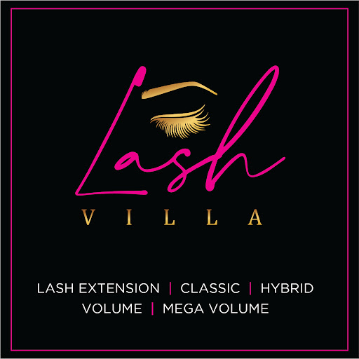 Lash + Nail Villa logo