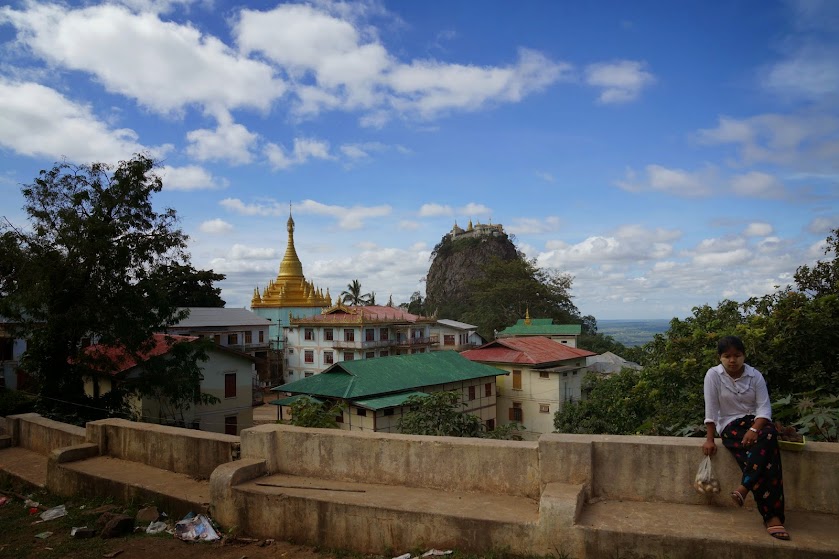 "Мы были в Мьянме!" "В Мя? В Мья? В Мня? Это что, это где?" ноябрь 2014г.
