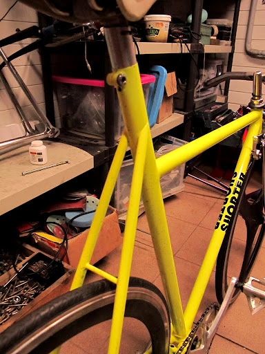 convert tt bike to road bike