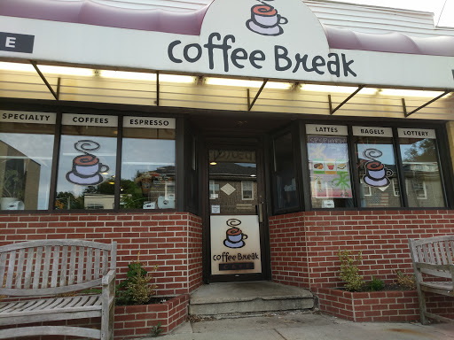 Coffee Shop «Coffee Break Cafe Inc», reviews and photos, 12 Old Colony Ave, Quincy, MA 02170, USA