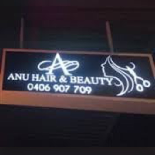 Anu Hair And Beauty Salon logo