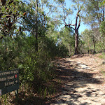 Intersection of the Warrimoo Track (116314)