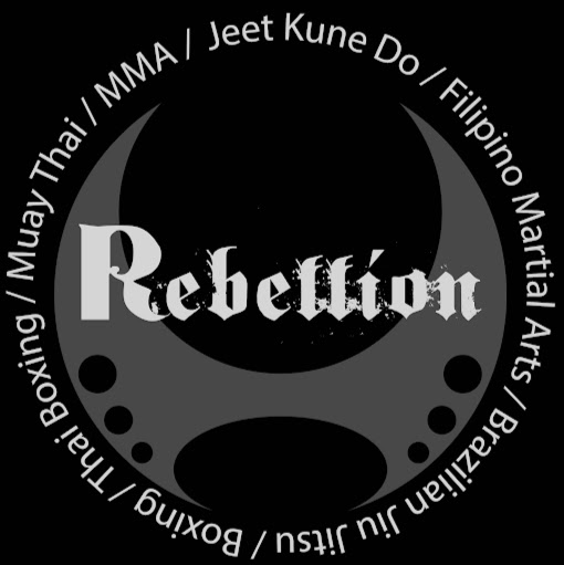 Rebellion MMA (Muay Thai, Boxing, BJJ) logo