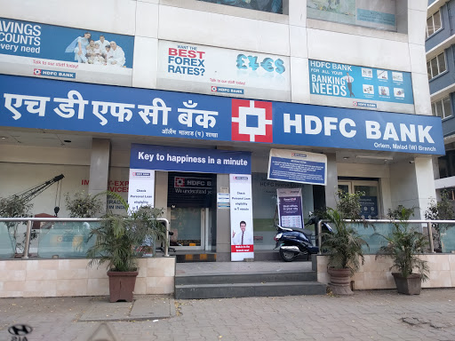 HDFC Bank ATM, SN 3/4, Arbour 180/A, Marve Rd Orlem, Malad West, Mumbai, Maharashtra 400064, India, Savings_Bank, state MH