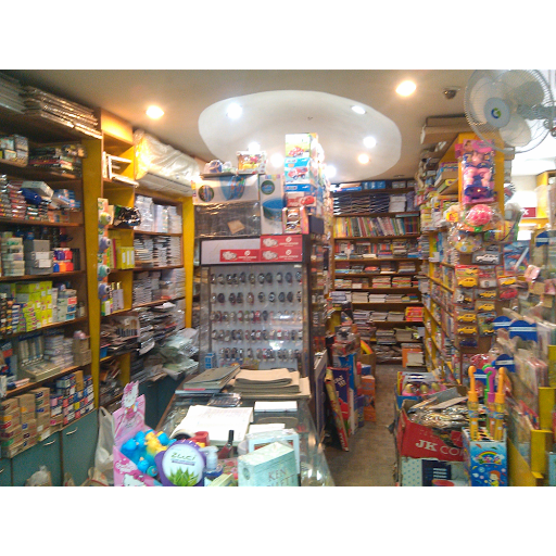 Aarkay Stationery Shoppe, Central Market, Shop No. 2-2A & 3-3A, Abdul Gaffar Khan Marg, Vasant Kunj, New Delhi, Delhi 110070, India, Stationery_Shop, state DL