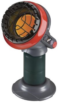  Mr. Heater F215100 MH4B Little Buddy 3800-BTU Indoor-Safe Propane Heater