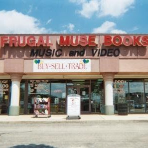 Frugal Muse Books, Music and Video logo