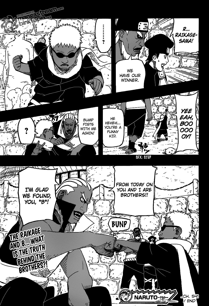 Naruto Shippuden Manga Chapter 541 - Image 20