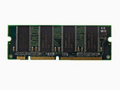  128MB Memory, HP P/N c9121A, Q9121A for Laserjet 2500 series, 2550 series, 3000 series, 4100 series, 4200 series, 4300 series, 9000 series and 9100 series