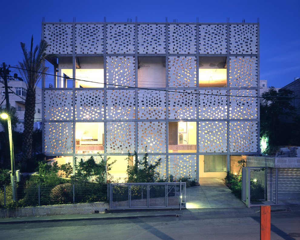 Mashrabiya House design by Senan Abdelqader