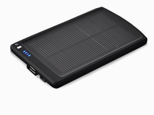  Allpowers 2 Pcs New 1.2W Power Solar Charger 3000mah Lithium Polymer Battery Charger for Cellphone/ Iphone/ipod /mp3 /kindle/sony Psp/ Nintendo Ds/gps