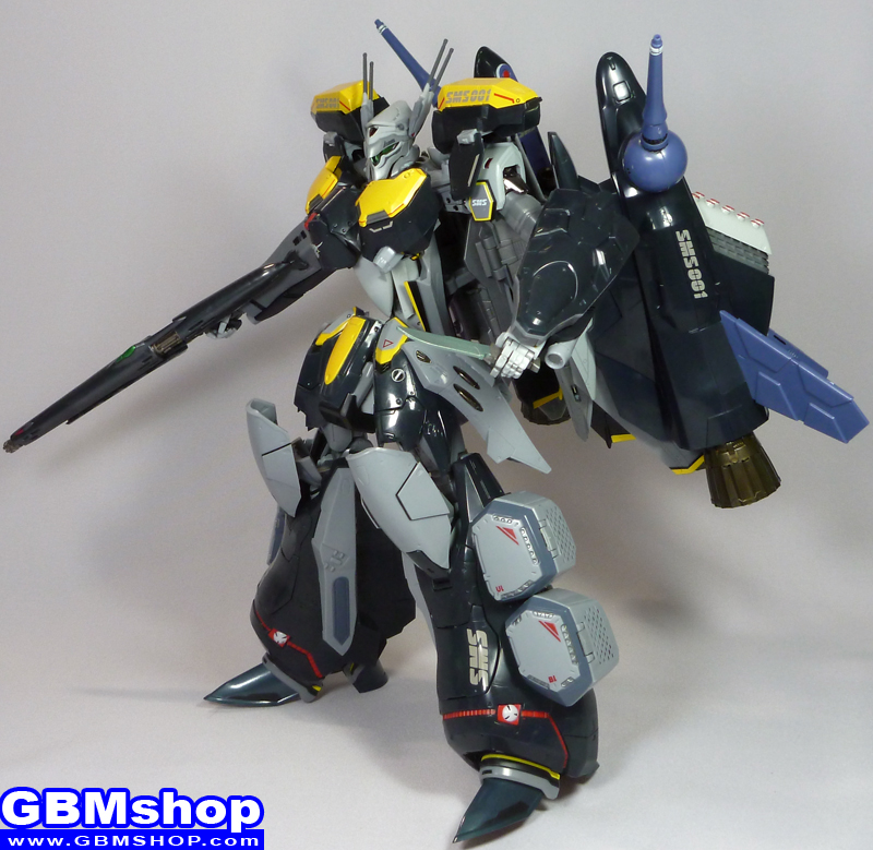 Macross Frontier VF-25S Armored Messiah Battroid Mode Renewal Version