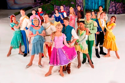 Disney Princesses on Ice