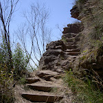 Cliff Top Track stairs (15166)
