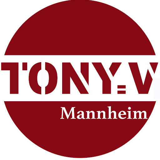 Tony V Nails logo