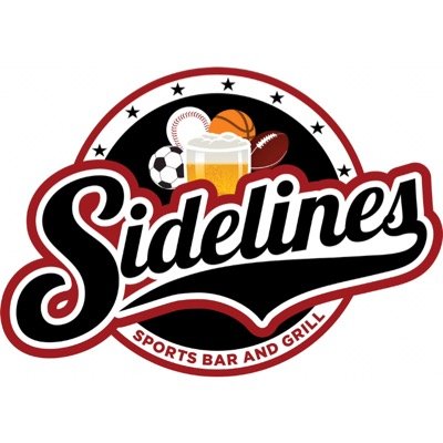 Sidelines Sports Bar & Grill logo