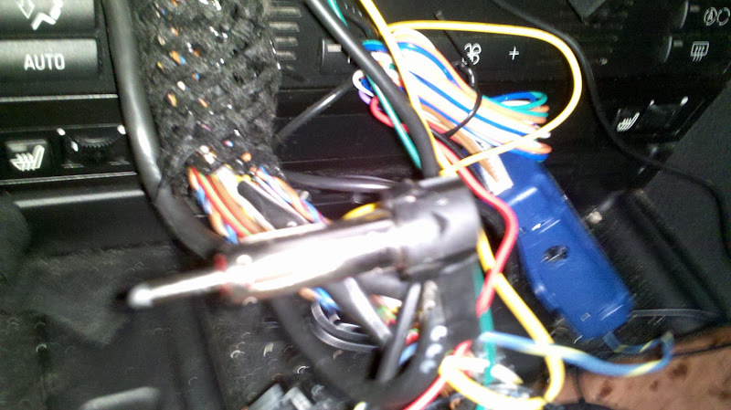 1998 528i AM Radio Reception Fix (also applicable to other BMW models