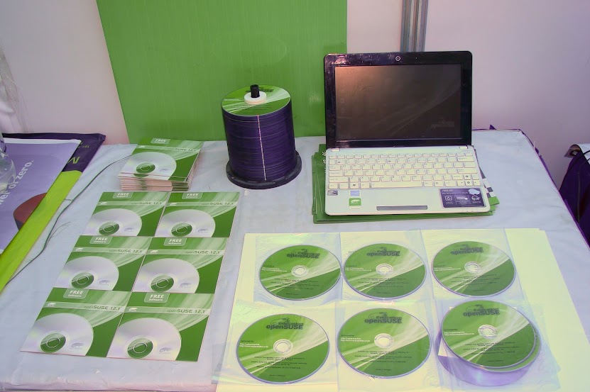 openSUSE at BITA2012